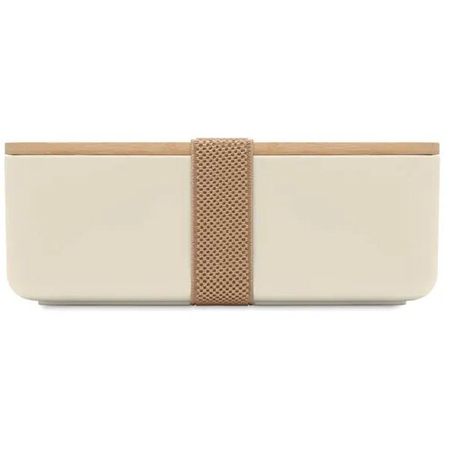 Pla maïs lunchdoos 1000ml Beibabox beige