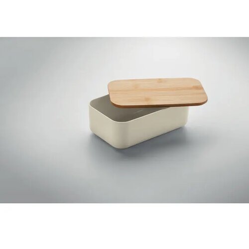 Pla maïs lunchdoos 1000ml Beibabox beige