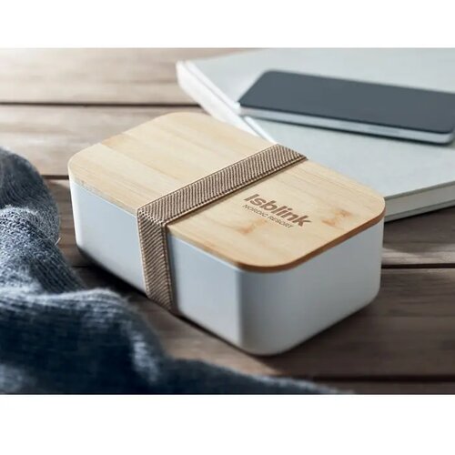Pla maïs lunchdoos 1000ml Beibabox beige