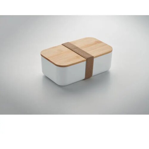 Pla maïs lunchdoos 1000ml Beibabox wit