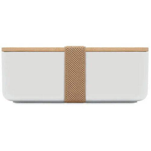 Pla maïs lunchdoos 1000ml Beibabox wit