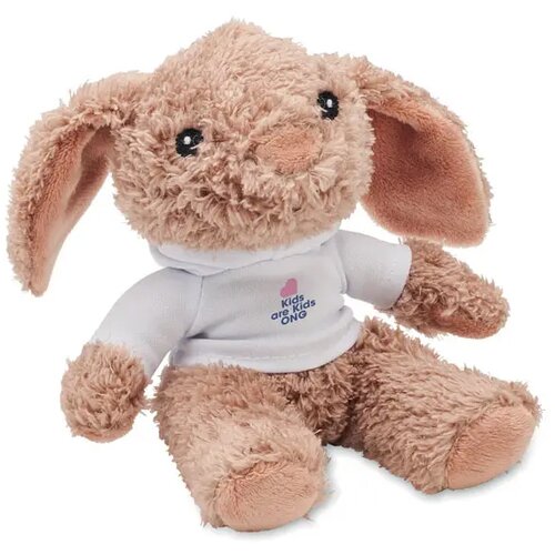 Pluchen konijn Bunny wit
