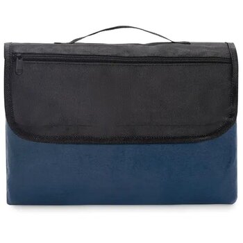 Polar fleece picknickdeken Costa blauw