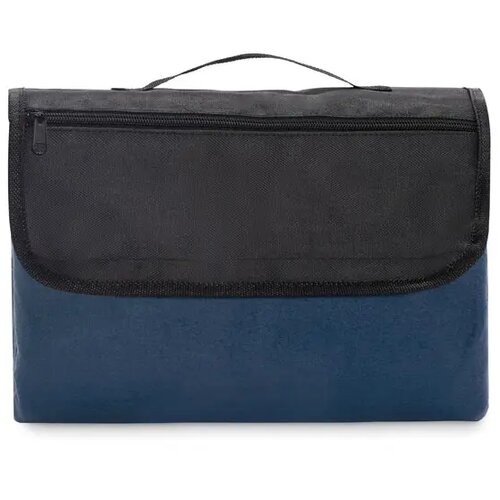 Polar fleece picknickdeken Costa blauw