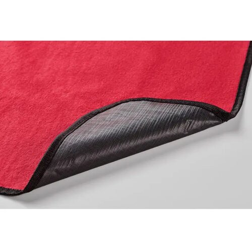 Polar fleece picknickdeken Costa rood