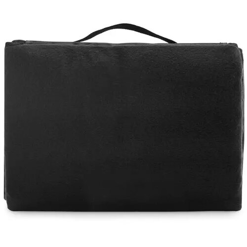 Polar fleece picknickdeken Costa zwart