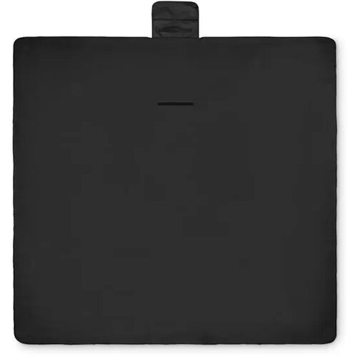 Polar fleece picknickdeken Costa zwart