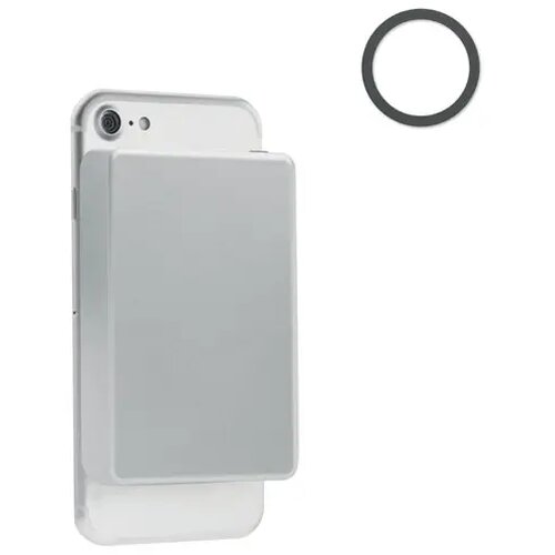 Powerbank 10.000mah Powermag zilver