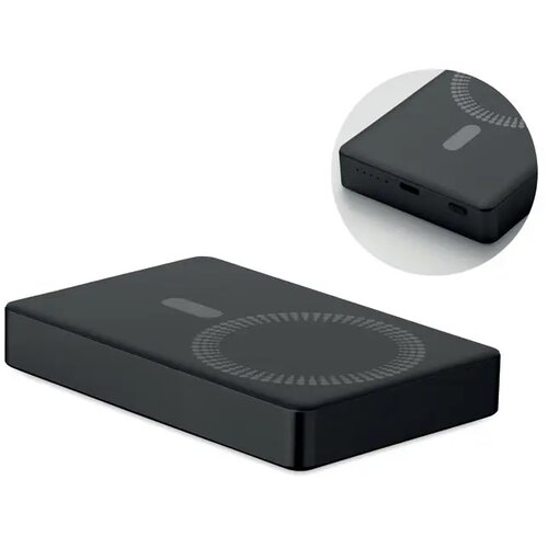 Powerbank 10.000mah Powermag zwart