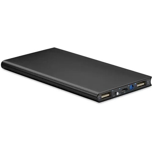 Powerbank 8000 mah Powerflat8 zwart