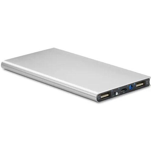 Powerbank 8000 mah Powerflat8 mat zilver