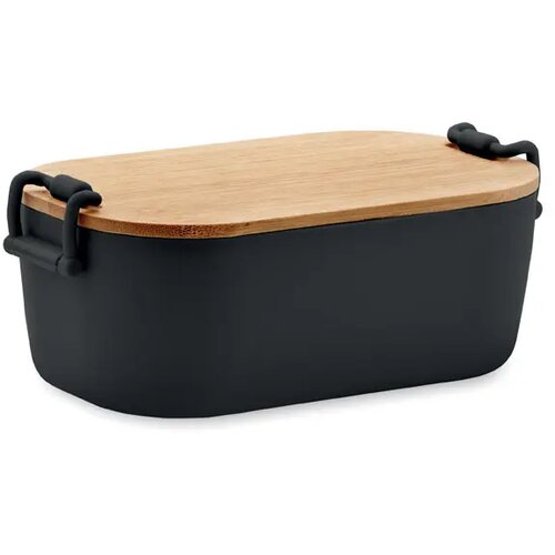 Pp lunchbox 700ml Lekker zwart