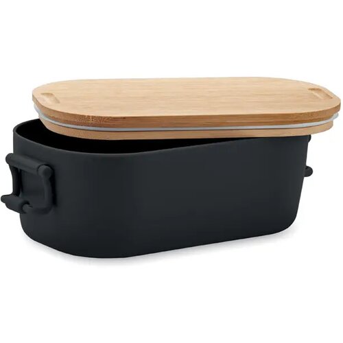 Pp lunchbox 700ml Lekker zwart