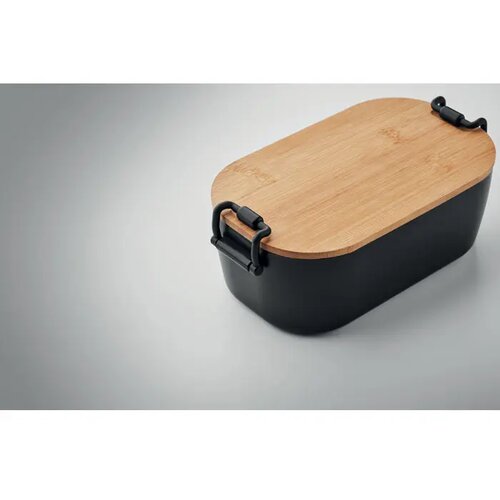 Pp lunchbox 700ml Lekker zwart