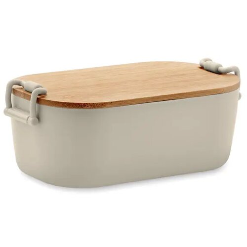 Pp lunchbox 700ml Lekker beige