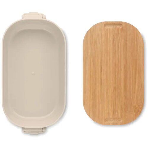 Pp lunchbox 700ml Lekker beige