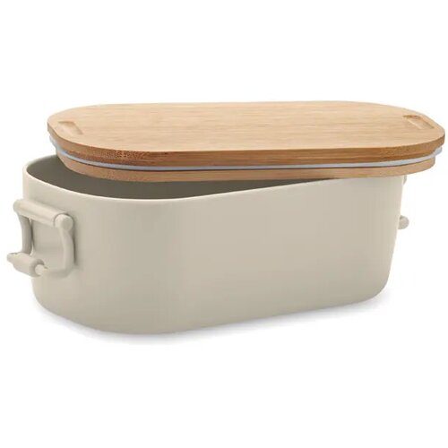 Pp lunchbox 700ml Lekker beige