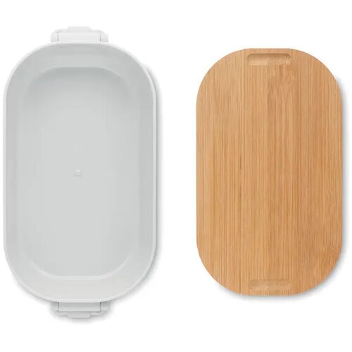 Pp lunchbox 700ml Lekker wit