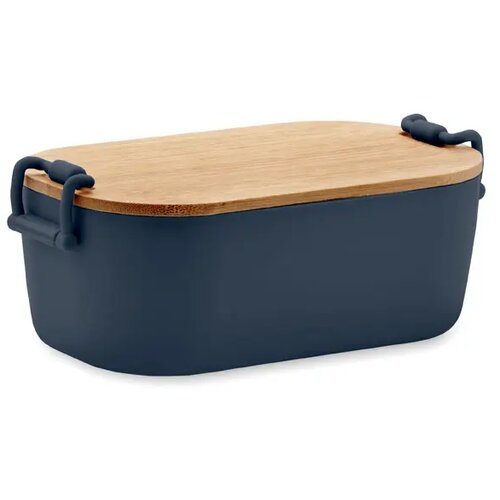 Pp lunchbox 700ml Lekker marineblauw
