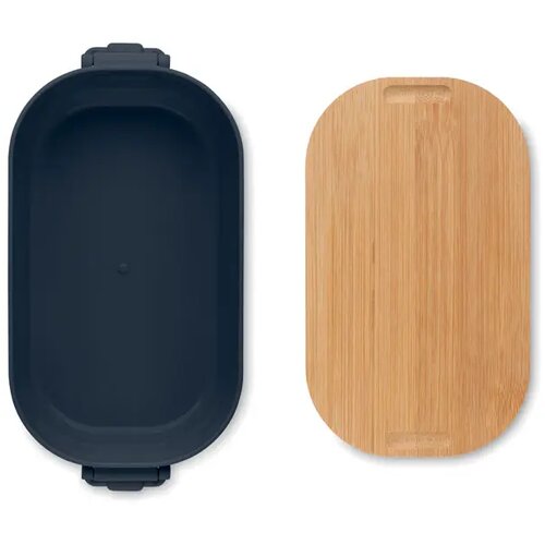 Pp lunchbox 700ml Lekker marineblauw