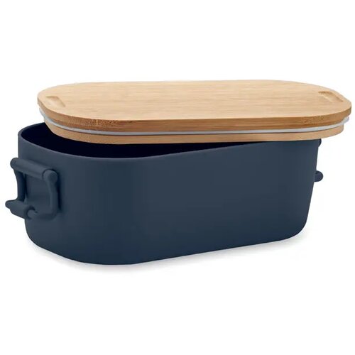 Pp lunchbox 700ml Lekker marineblauw