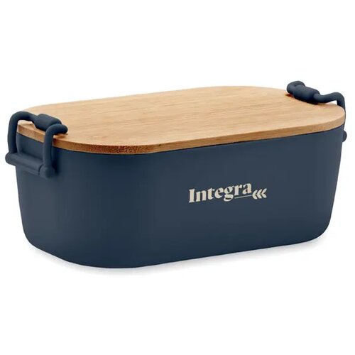 Pp lunchbox 700ml Lekker marineblauw