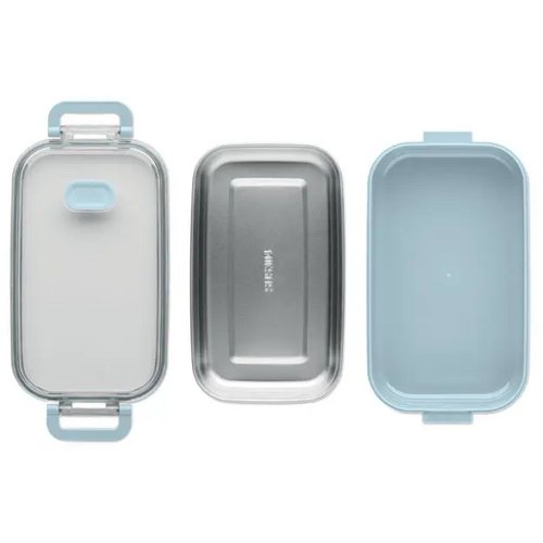 Pp lunchbox Hoagie babyblauw
