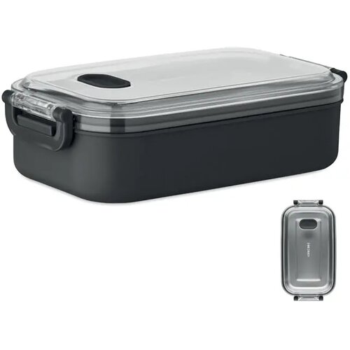 Pp lunchbox Hoagie zwart