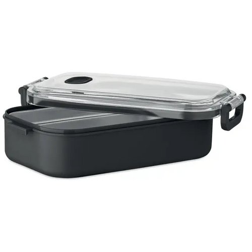 Pp lunchbox Hoagie zwart