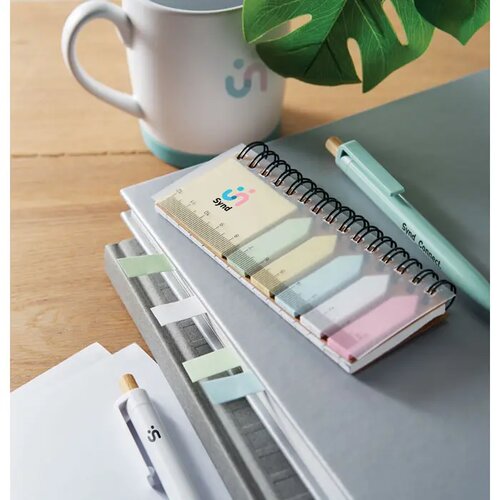 Pp memoblok Memoring beige