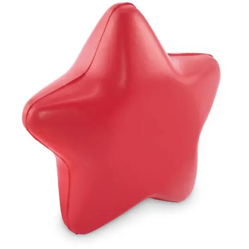 Pu anti-stress ster Starly rood