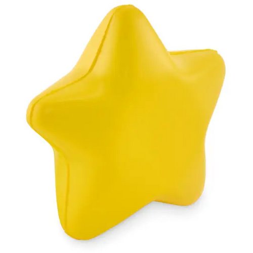 Pu anti-stress ster Starly geel