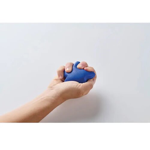 Pu anti-stress ster Starly blauw