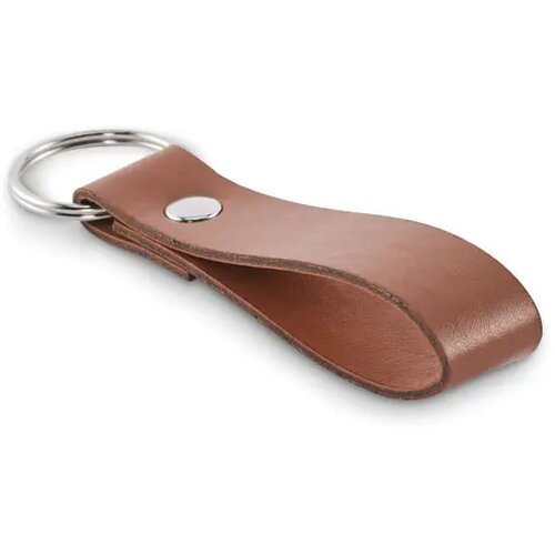 Pu lus sleutelhanger Strokey bruin