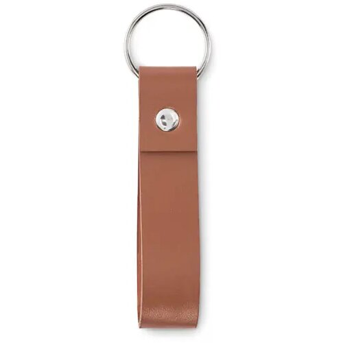 Pu lus sleutelhanger Strokey bruin