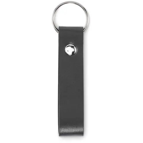 Pu lus sleutelhanger Strokey zwart