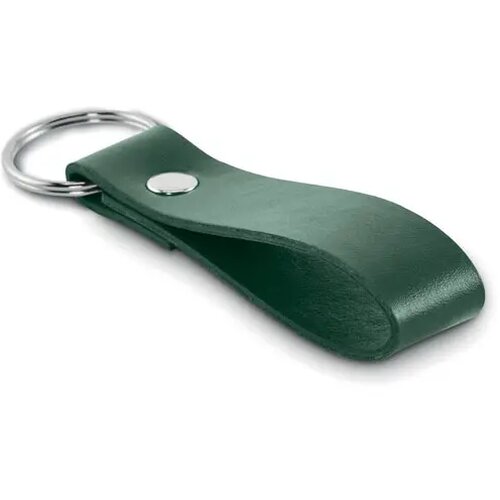 Pu lus sleutelhanger Strokey donker marinegroen