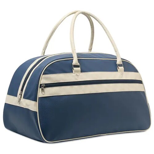 Pu sporttas Nostalgic blauw