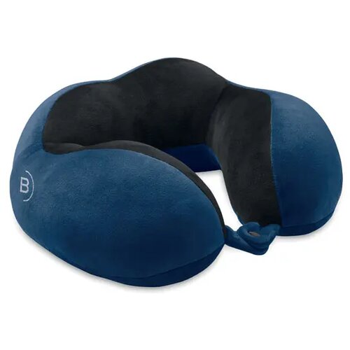 Reiskussen van schuim Hedrest blauw