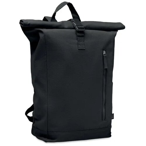 Rolltop rugzak 390gr/m² Kamet zwart