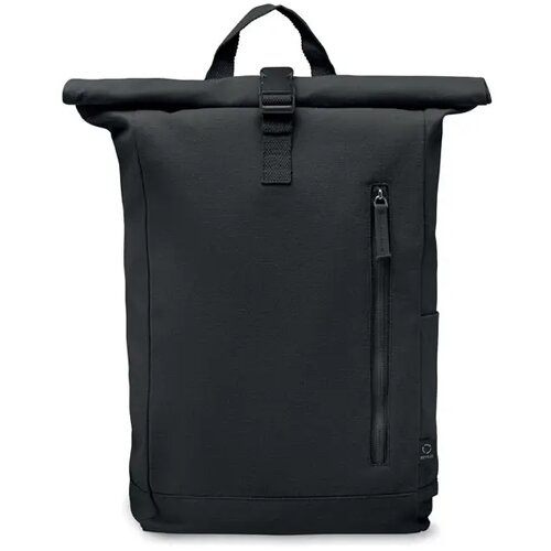 Rolltop rugzak 390gr/m² Kamet zwart