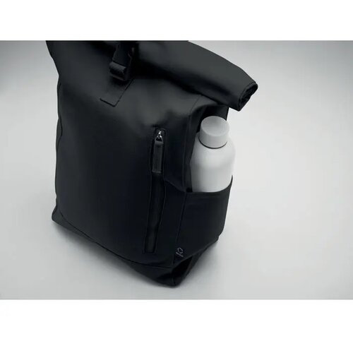 Rolltop rugzak 390gr/m² Kamet zwart