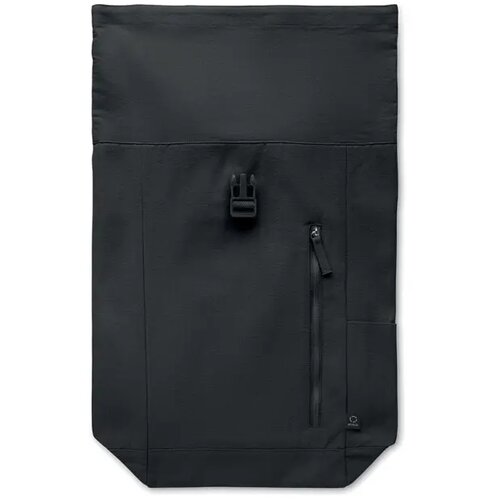 Rolltop rugzak 390gr/m² Kamet zwart