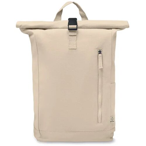 Rolltop rugzak 390gr/m² Kamet beige