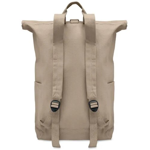 Rolltop rugzak 390gr/m² Kamet khaki