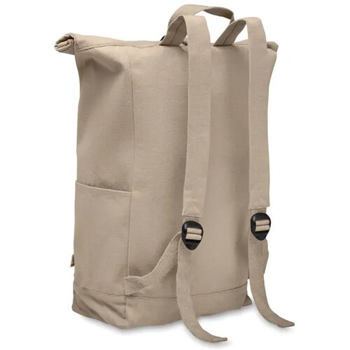 Rolltop rugzak 390gr/m² Kamet khaki