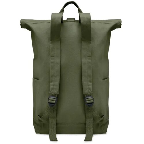 Rolltop rugzak 390gr/m² Kamet legergroen