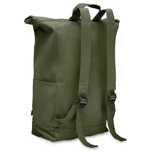 Rolltop rugzak 390gr/m² Kamet legergroen