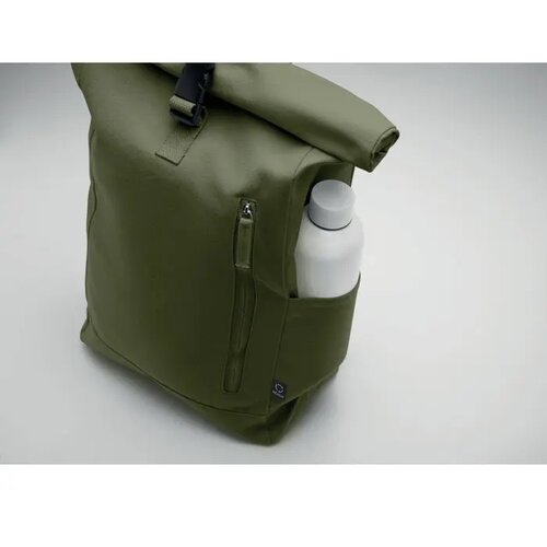 Rolltop rugzak 390gr/m² Kamet legergroen
