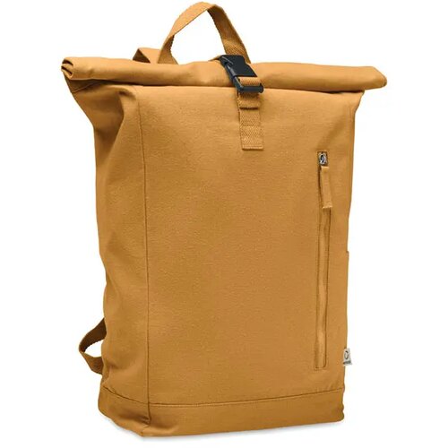 Rolltop rugzak 390gr/m² Kamet oker